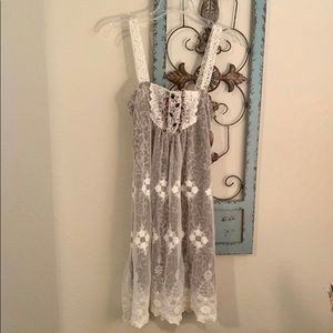 Ranch Royalty White Lace and Leopard Print…